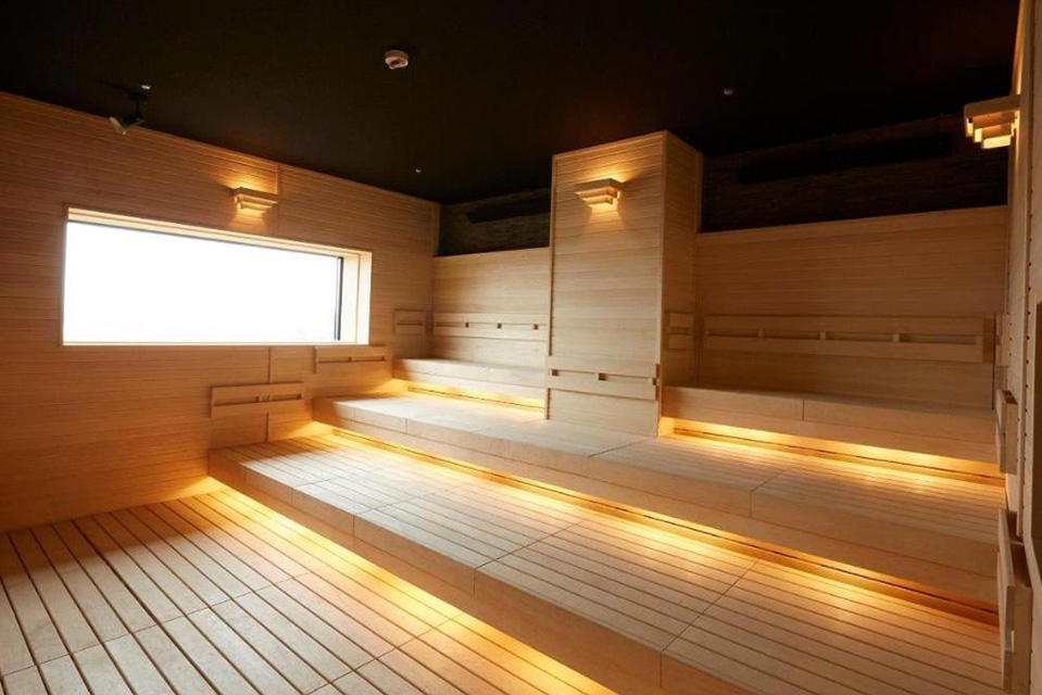 CladGotemba_Hakone_Sauna