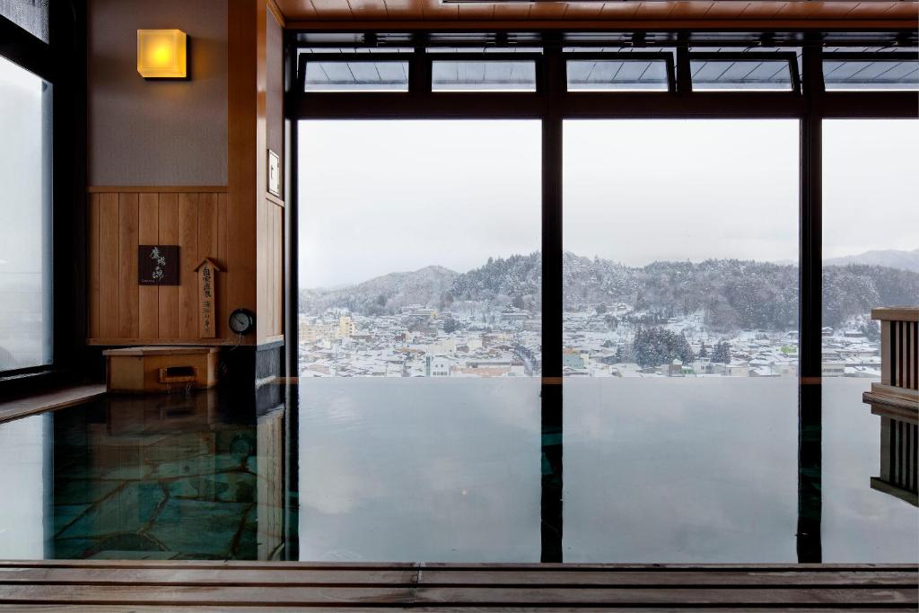 HotelOuan_Takayama_Ausblick