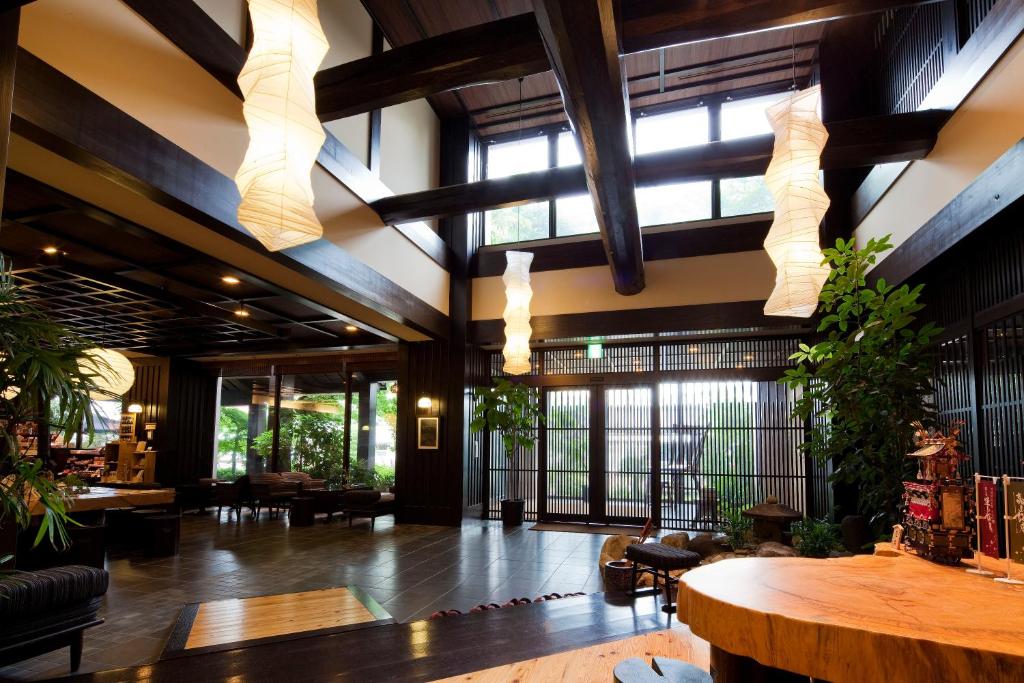 HotelOuan_Takayama_Lobby