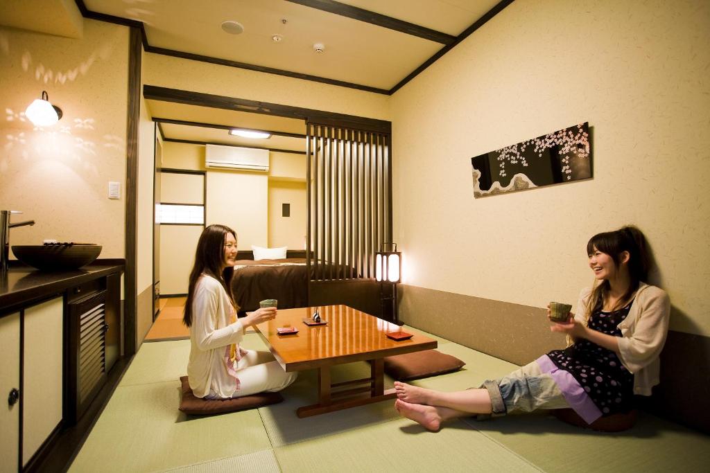 HotelOuan_Takayama_Zimmer