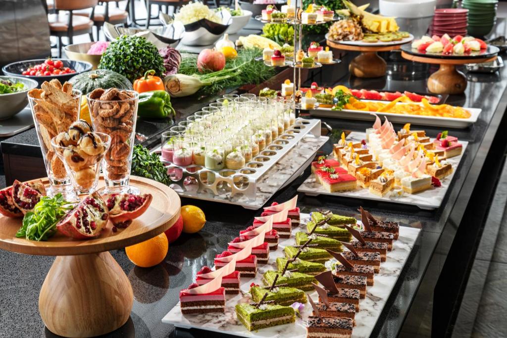 VillaFontaineAriake_Tokyo_Buffet