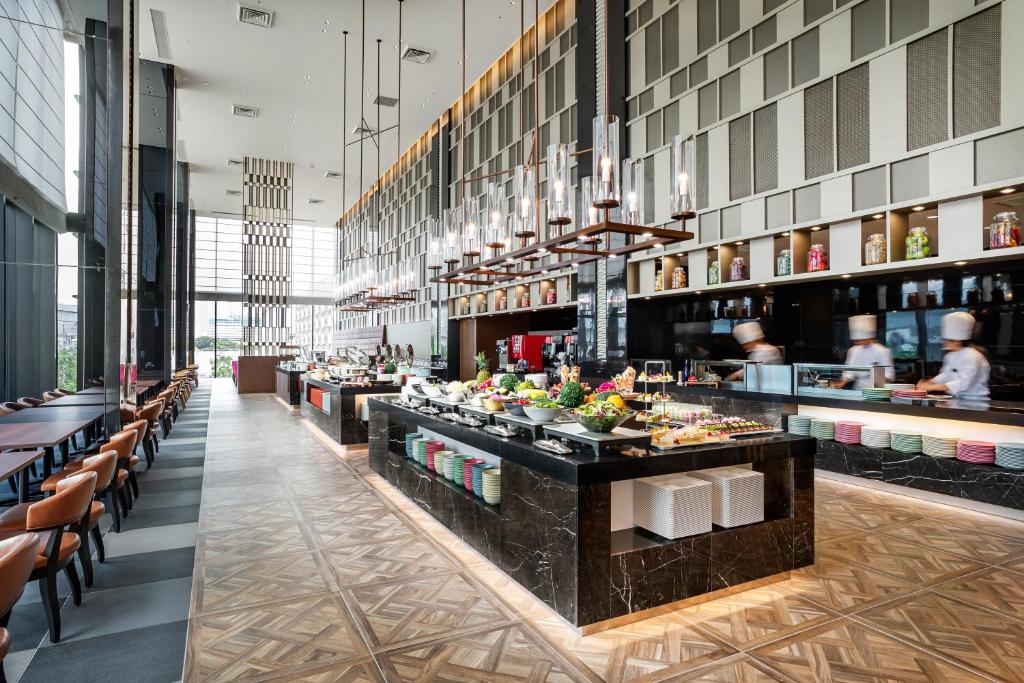 VillaFontaineAriake_Tokyo_Speisesaal